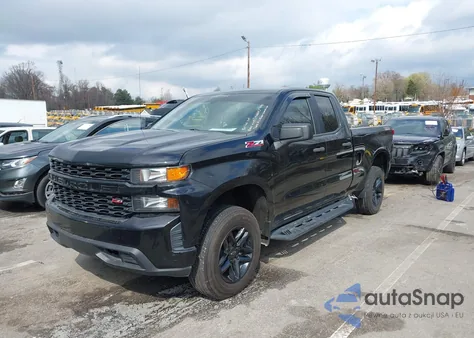 2019 Chevrolet Silverado 1500 Custom Trail Boss from USA, damaged, VIN 1GCRYCEF0KZ235480